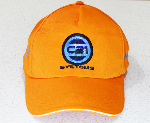 C21 Systems  Cap Orange